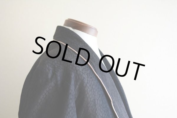 画像9: 1950s O’Neill’s スモーキングガウン　 実寸M  (9)