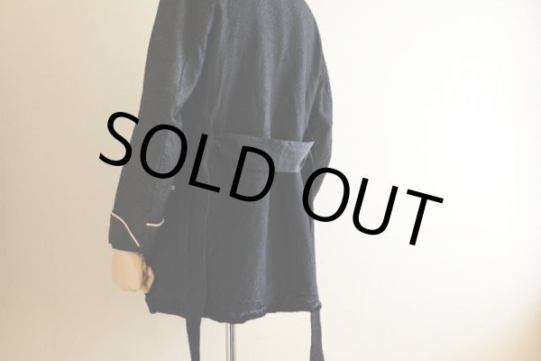 画像17: 1950s O’Neill’s スモーキングガウン　 実寸M  (17)