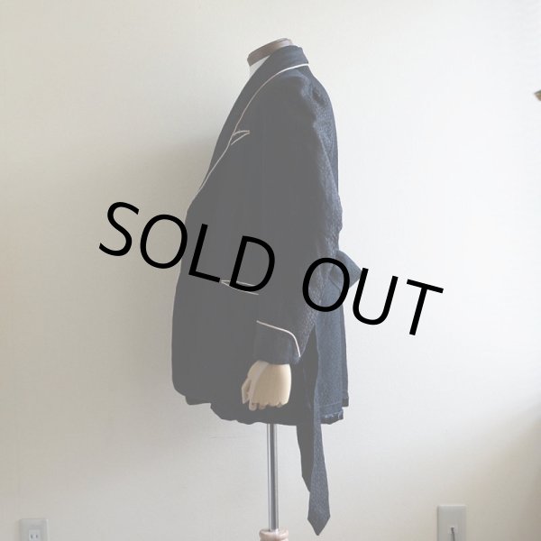 画像4: 1950s O’Neill’s スモーキングガウン　 実寸M  (4)