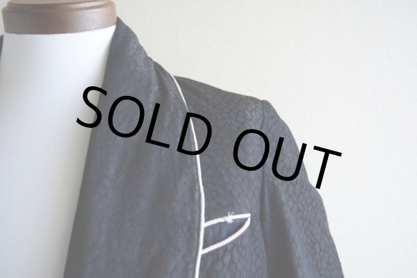 画像6: 1950s O’Neill’s スモーキングガウン　 実寸M  (6)