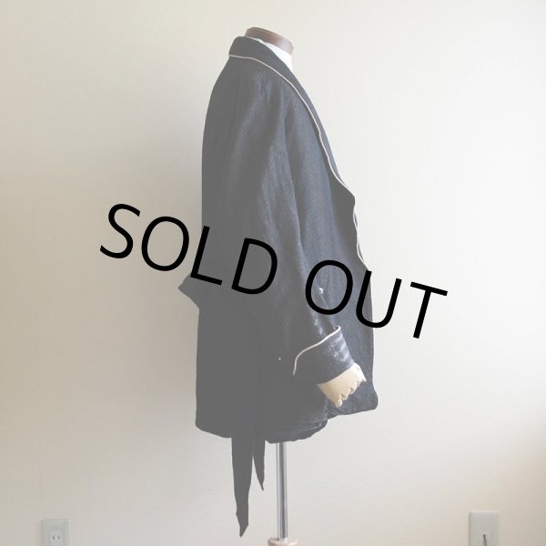 画像2: 1950s O’Neill’s スモーキングガウン　 実寸M  (2)