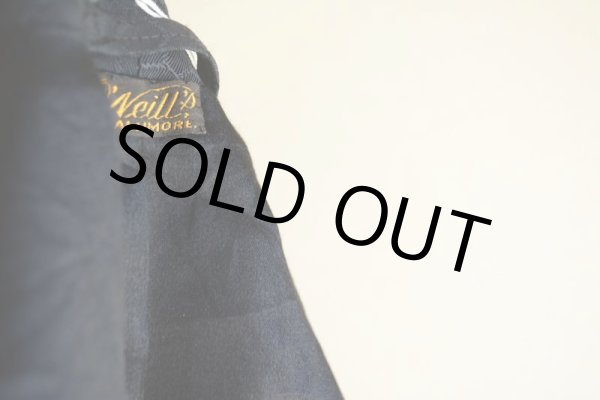 画像20: 1950s O’Neill’s スモーキングガウン　 実寸M  (20)