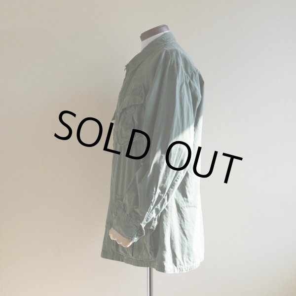 画像4: 1960s US.ARMY ジャングルファティーグジャケット/4th Type  表記MEDIUM-REGULAR  (4)