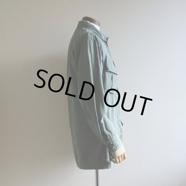 画像2: 1960s US.ARMY ジャングルファティーグジャケット/3rd Type  表記SMALL-REGULAR  (2)