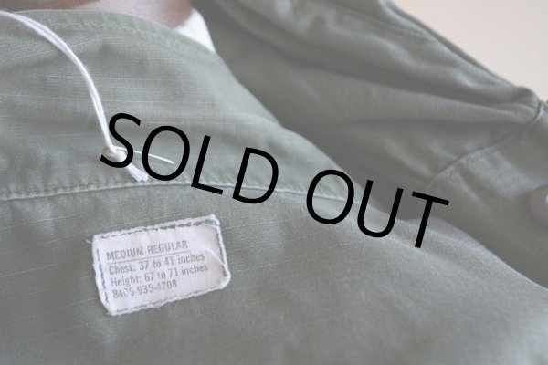 画像6: 1960s US.ARMY ジャングルファティーグジャケット/4th Type  表記MEDIUM-REGULAR  (6)