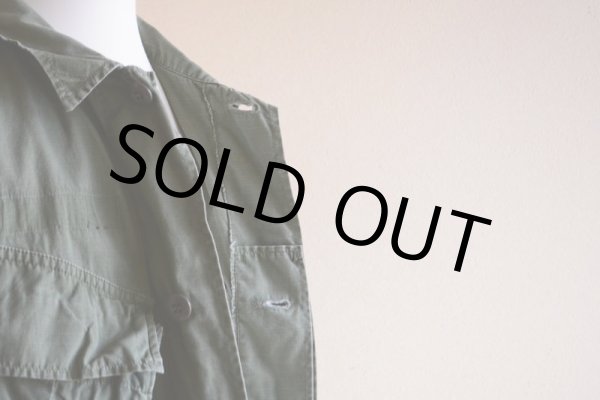 画像15: 1960s US.ARMY ジャングルファティーグジャケット/4th Type  表記MEDIUM-REGULAR  (15)