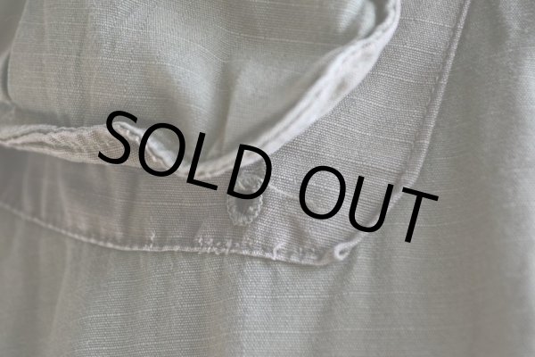 画像10: 1960s US.ARMY ジャングルファティーグジャケット/4th Type  表記MEDIUM-REGULAR  (10)