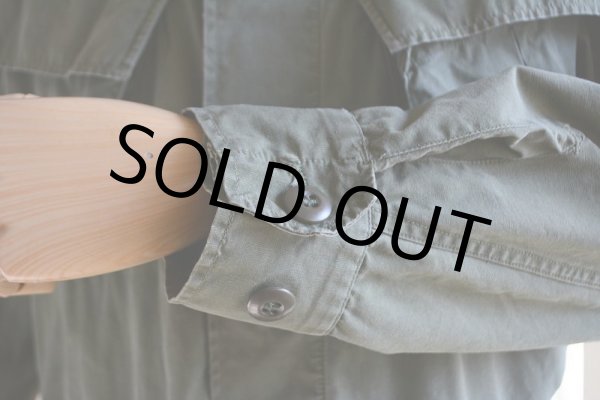 画像14: 1960s US.ARMY ジャングルファティーグジャケット/3rd Type  表記SMALL-REGULAR  (14)