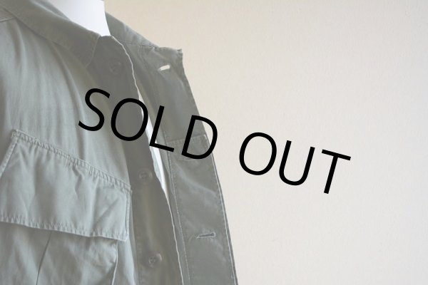 画像16: 1960s US.ARMY ジャングルファティーグジャケット/3rd Type  表記SMALL-REGULAR  (16)