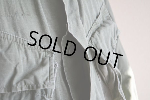 画像14: 1960s US.ARMY ジャングルファティーグジャケット/4th Type  表記MEDIUM-REGULAR  (14)