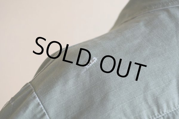 画像8: 1960s US.ARMY ジャングルファティーグジャケット/4th Type  表記MEDIUM-REGULAR  (8)