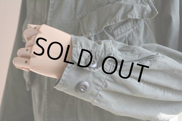 画像16: 1960s US.ARMY ジャングルファティーグジャケット/4th Type  表記MEDIUM-REGULAR  (16)