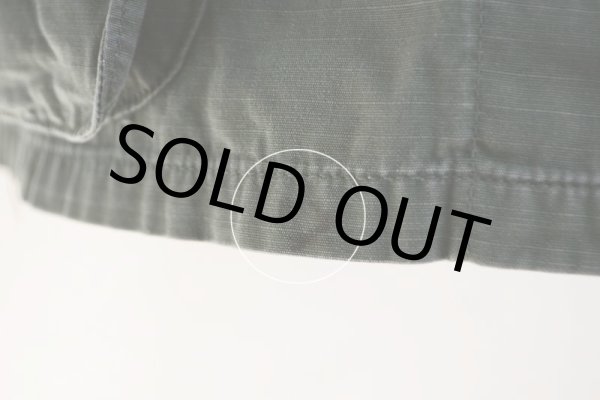 画像19: 1960s US.ARMY ジャングルファティーグジャケット/4th Type  表記MEDIUM-REGULAR  (19)