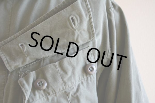 画像10: 1960s US.ARMY ジャングルファティーグジャケット/3rd Type  表記SMALL-REGULAR  (10)