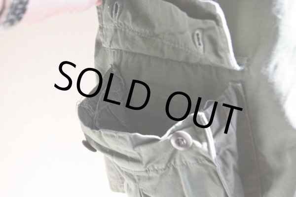 画像12: 1960s US.ARMY ジャングルファティーグジャケット/4th Type  表記MEDIUM-REGULAR  (12)