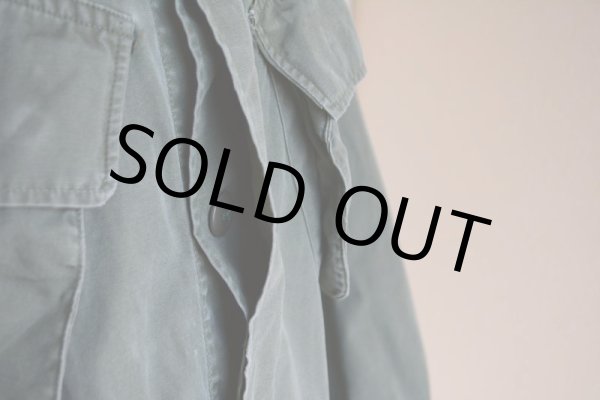 画像11: 1960s US.ARMY ジャングルファティーグジャケット/3rd Type  表記SMALL-REGULAR  (11)