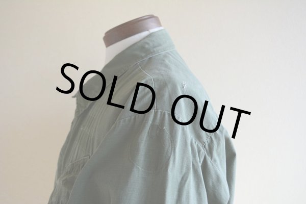 画像7: 1960s US.ARMY ジャングルファティーグジャケット/4th Type  表記MEDIUM-REGULAR  (7)