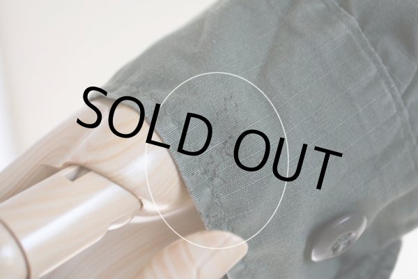 画像20: 1960s US.ARMY ジャングルファティーグジャケット/4th Type  表記MEDIUM-REGULAR  (20)