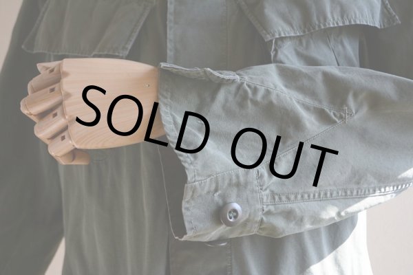 画像15: 1960s US.ARMY ジャングルファティーグジャケット/3rd Type  表記SMALL-REGULAR  (15)