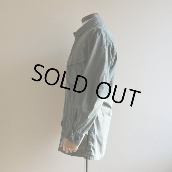 画像4: 1960s US.ARMY ジャングルファティーグジャケット/3rd Type  表記SMALL-REGULAR  (4)