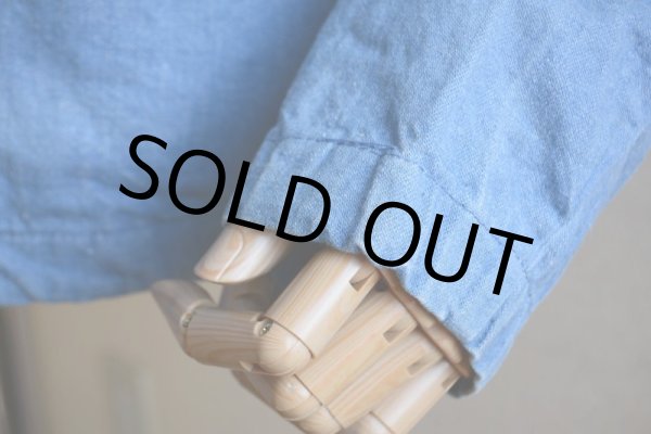 画像14: 1970s Wrangler WRAPID TRANSIT デニムパーカー  表記L  (14)