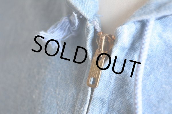 画像7: 1970s Wrangler WRAPID TRANSIT デニムパーカー  表記L  (7)