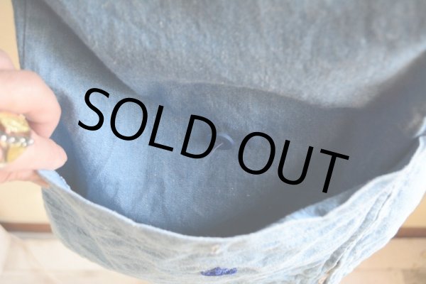 画像12: 1970s Wrangler WRAPID TRANSIT デニムパーカー  表記L  (12)