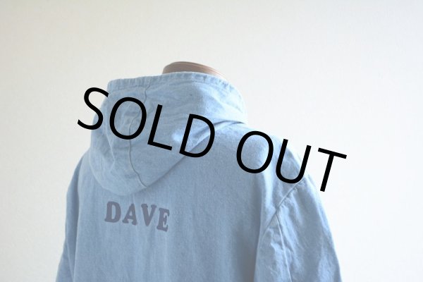 画像15: 1970s Wrangler WRAPID TRANSIT デニムパーカー  表記L  (15)