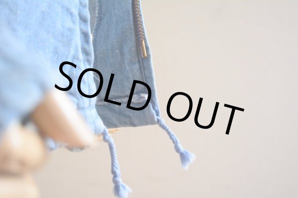 画像18: 1970s Wrangler WRAPID TRANSIT デニムパーカー  表記L  (18)