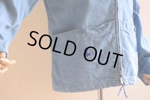 画像11: 1970s Wrangler WRAPID TRANSIT デニムパーカー  表記L  (11)