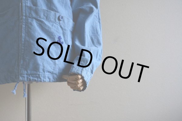 画像9: 1970s Wrangler WRAPID TRANSIT デニムパーカー  表記L  (9)