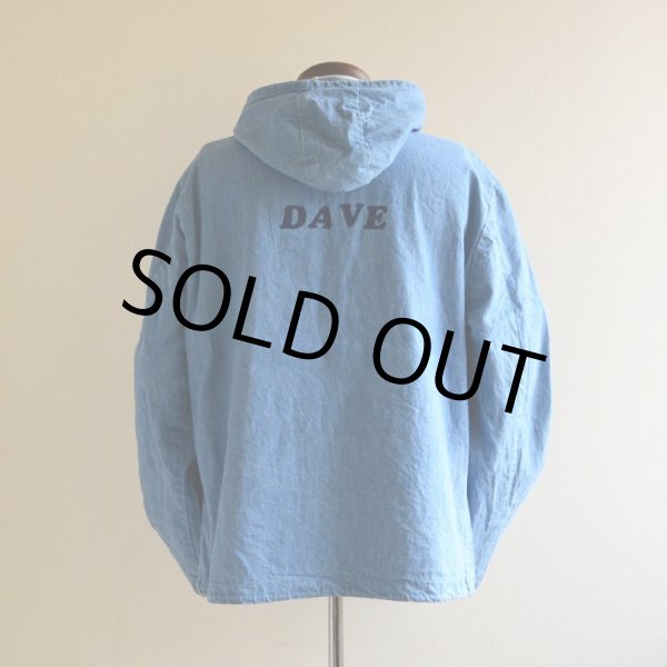 画像3: 1970s Wrangler WRAPID TRANSIT デニムパーカー  表記L  (3)