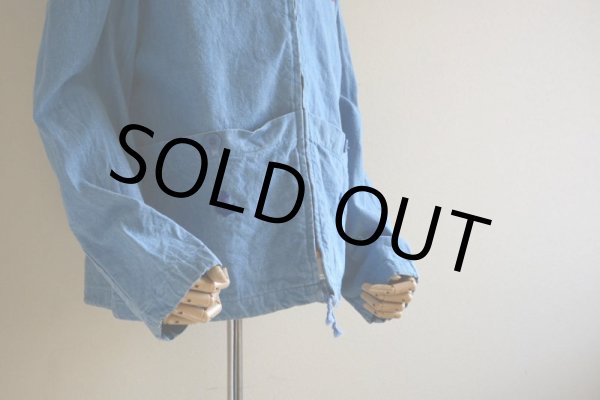 画像13: 1970s Wrangler WRAPID TRANSIT デニムパーカー  表記L  (13)