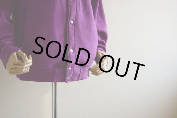 画像9: 1990s Champion R/W スナップカーディガン  表記M  (9)