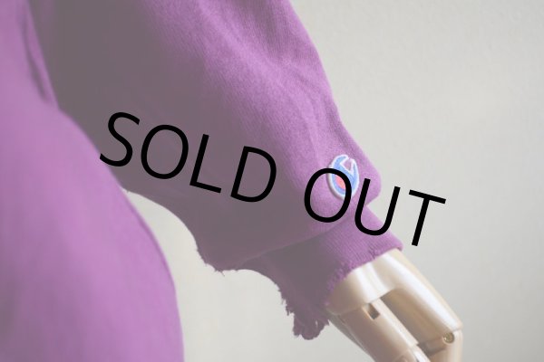 画像13: 1990s Champion R/W スナップカーディガン  表記M  (13)