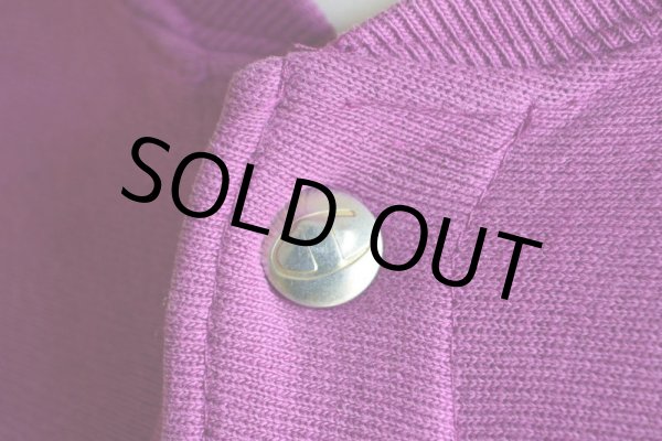 画像8: 1990s Champion R/W スナップカーディガン  表記M  (8)