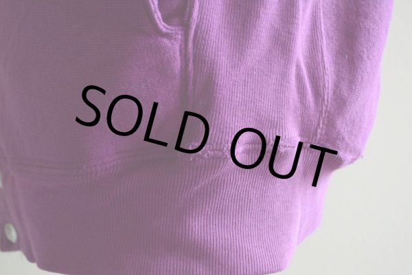 画像11: 1990s Champion R/W スナップカーディガン  表記M  (11)