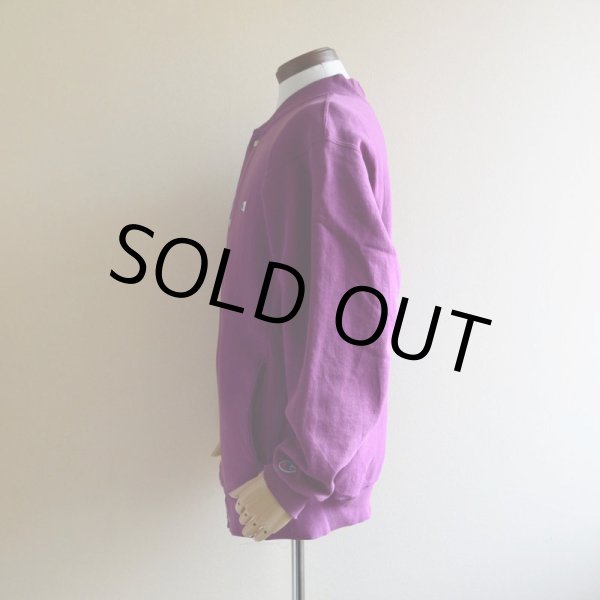 画像4: 1990s Champion R/W スナップカーディガン  表記M  (4)