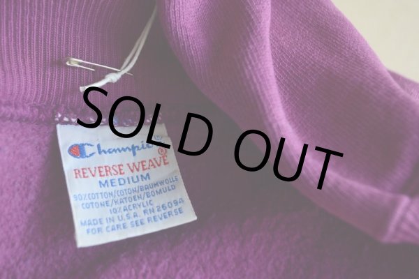 画像5: 1990s Champion R/W スナップカーディガン  表記M  (5)