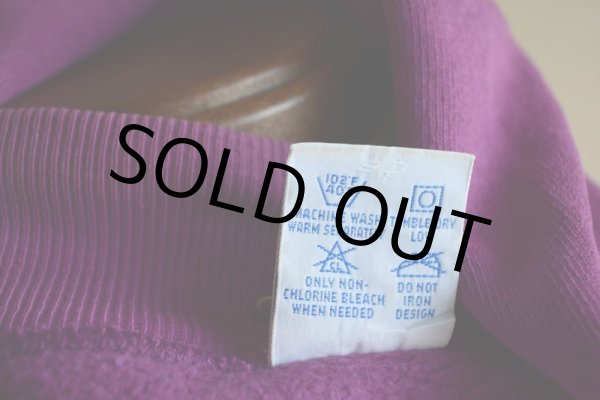 画像6: 1990s Champion R/W スナップカーディガン  表記M  (6)