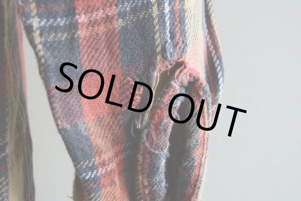 画像13: 1970s ヘビーネルシャツ　 実寸ML  (13)