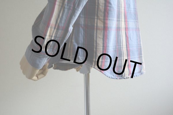 画像9: 1980s Field＆Stream ヘビーネルシャツ　 表記M  (9)