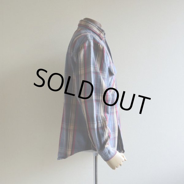 画像2: 1980s Field＆Stream ヘビーネルシャツ　 表記M  (2)