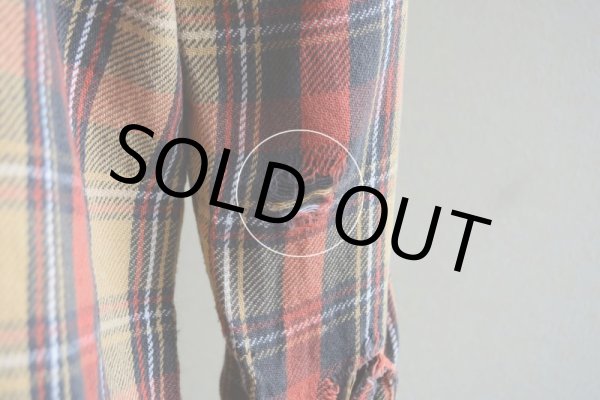 画像14: 1970s ヘビーネルシャツ　 実寸ML  (14)