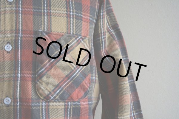 画像9: 1970s ヘビーネルシャツ　 実寸ML  (9)