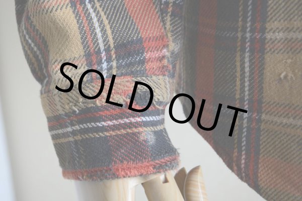 画像19: 1970s ヘビーネルシャツ　 実寸ML  (19)