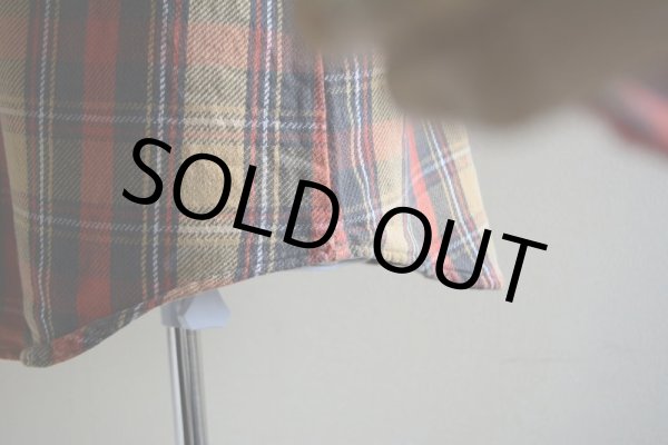 画像18: 1970s ヘビーネルシャツ　 実寸ML  (18)