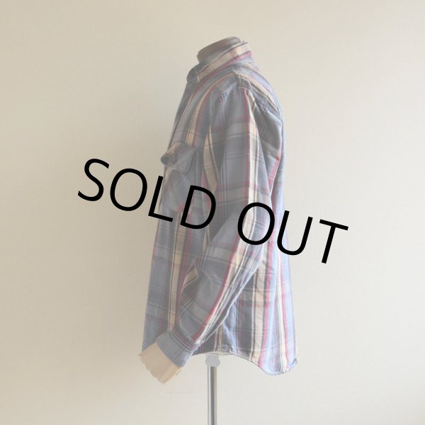 画像4: 1980s Field＆Stream ヘビーネルシャツ　 表記M  (4)