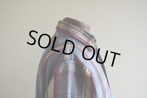 画像7: 1980s Field＆Stream ヘビーネルシャツ　 表記M  (7)