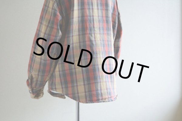 画像12: 1970s ヘビーネルシャツ　 実寸ML  (12)